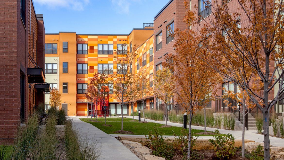 Commercial Custom Color Cladding 1