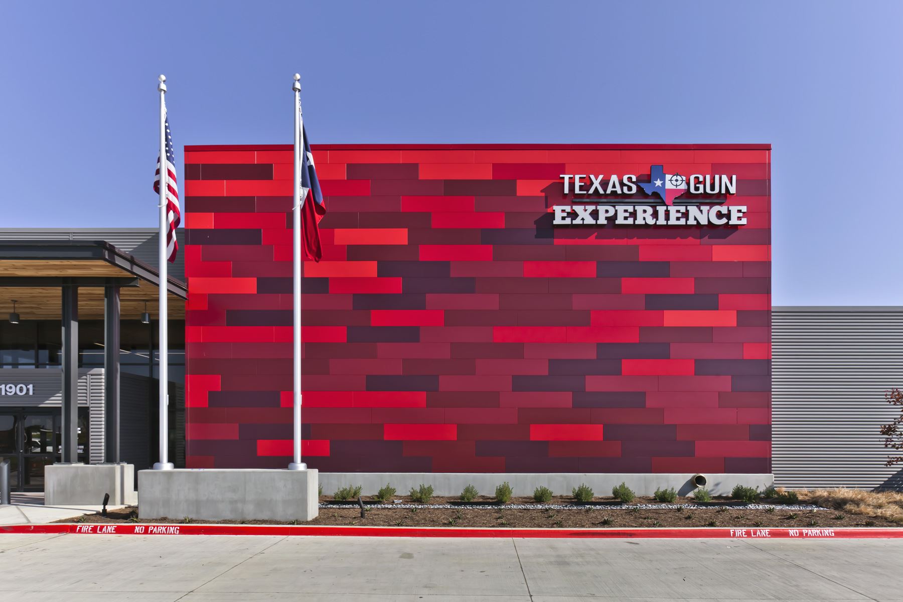 Commercial Custom Color Cladding 4