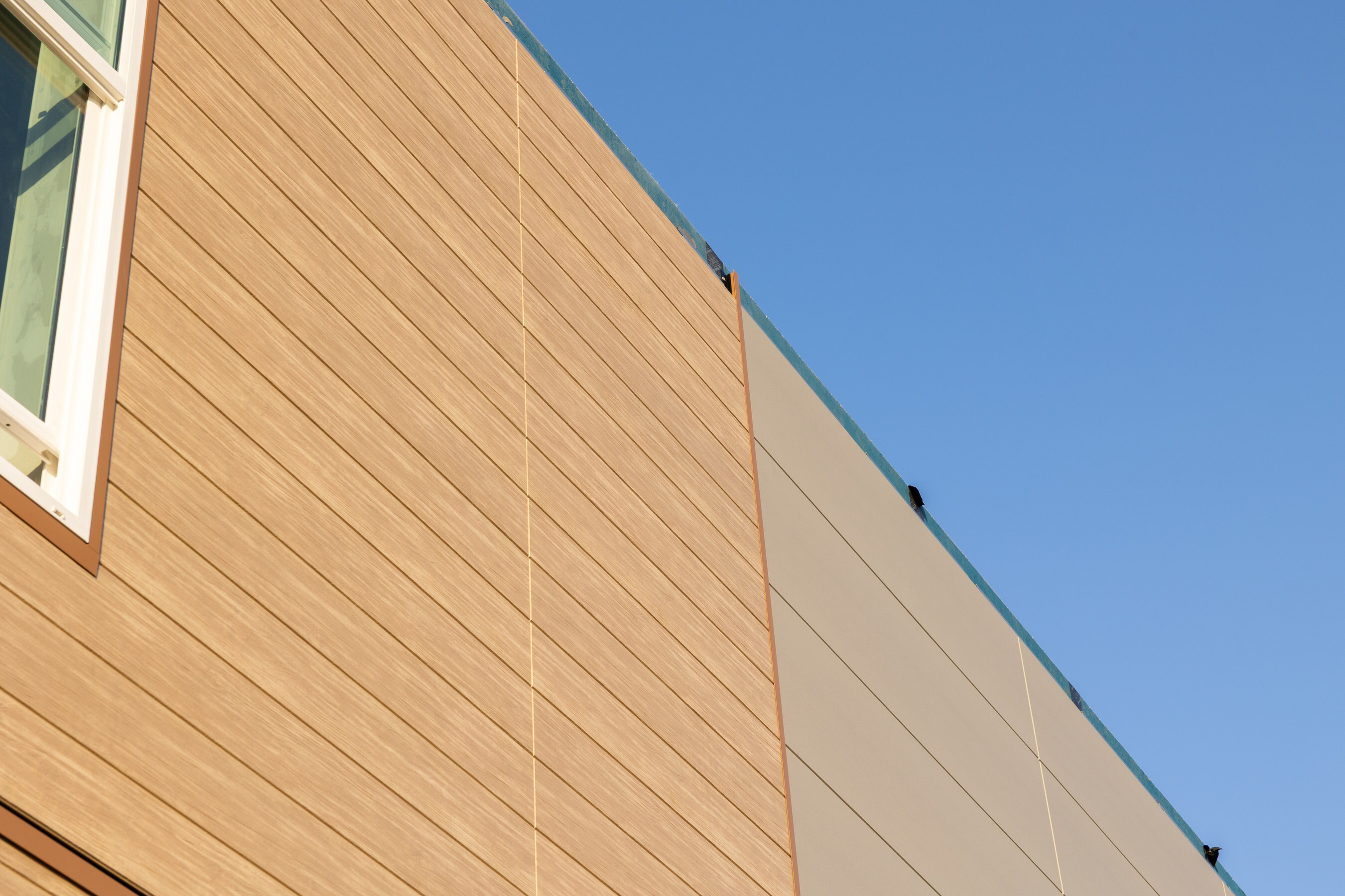 Nichiha’s new two-piece trim solution eliminates the need for sealant at vertical control joints for tighter cuts and hidden chatter.