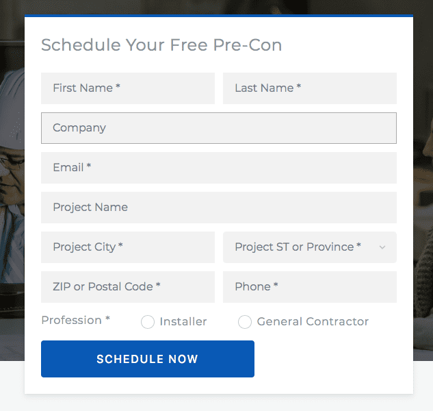 pre-construction meeting