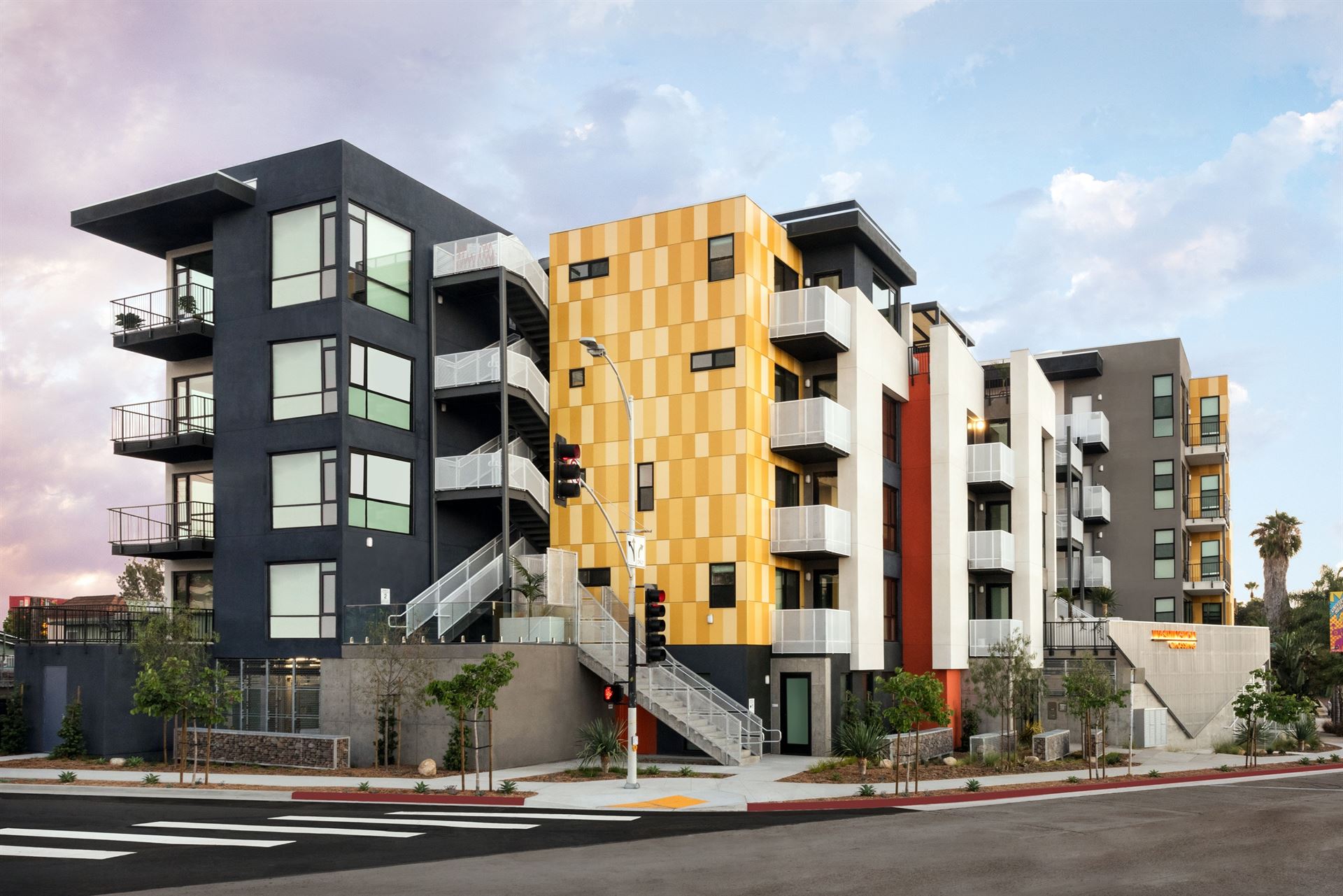 Commercial Custom Color Cladding