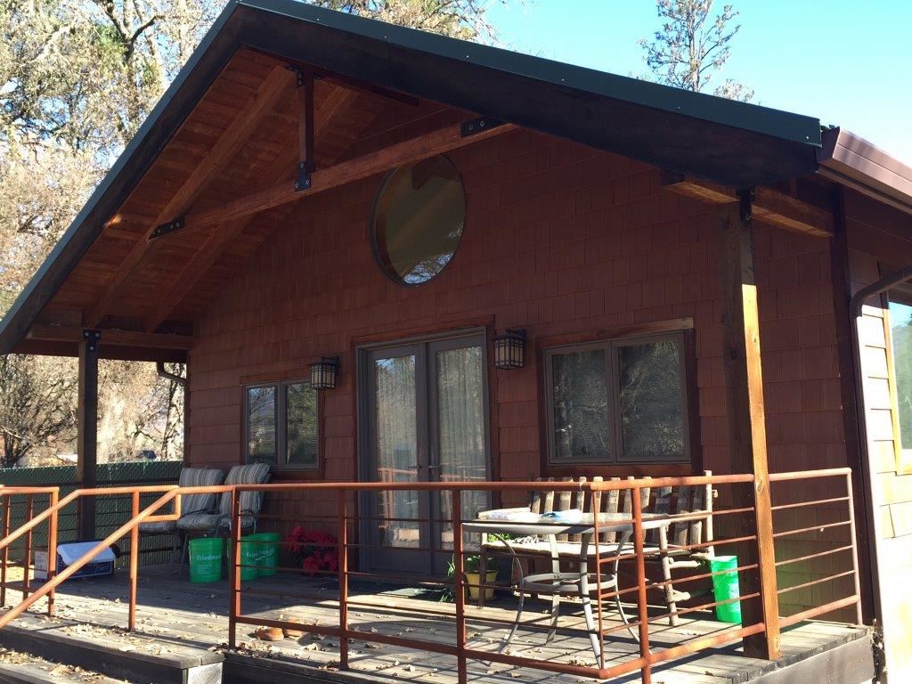 Home in Redwood Valley Mendocino Lake Complex