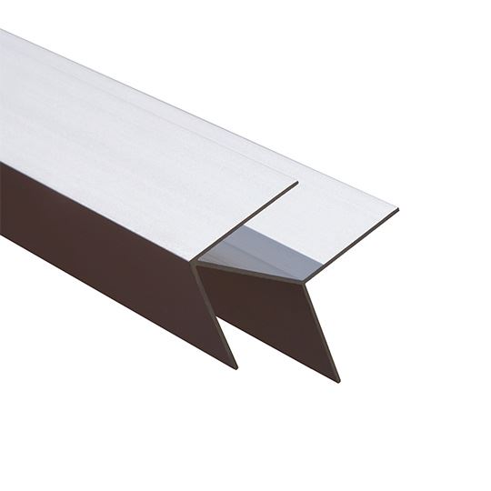 Corner Key Metal Trim Architectural Wall Panel Hardware and