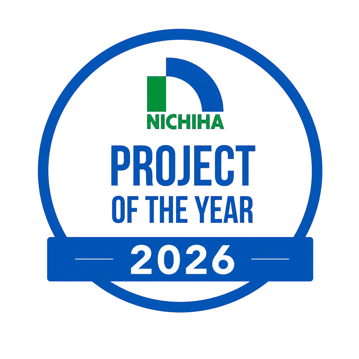 Nichiha Project of the Year 2026 logo