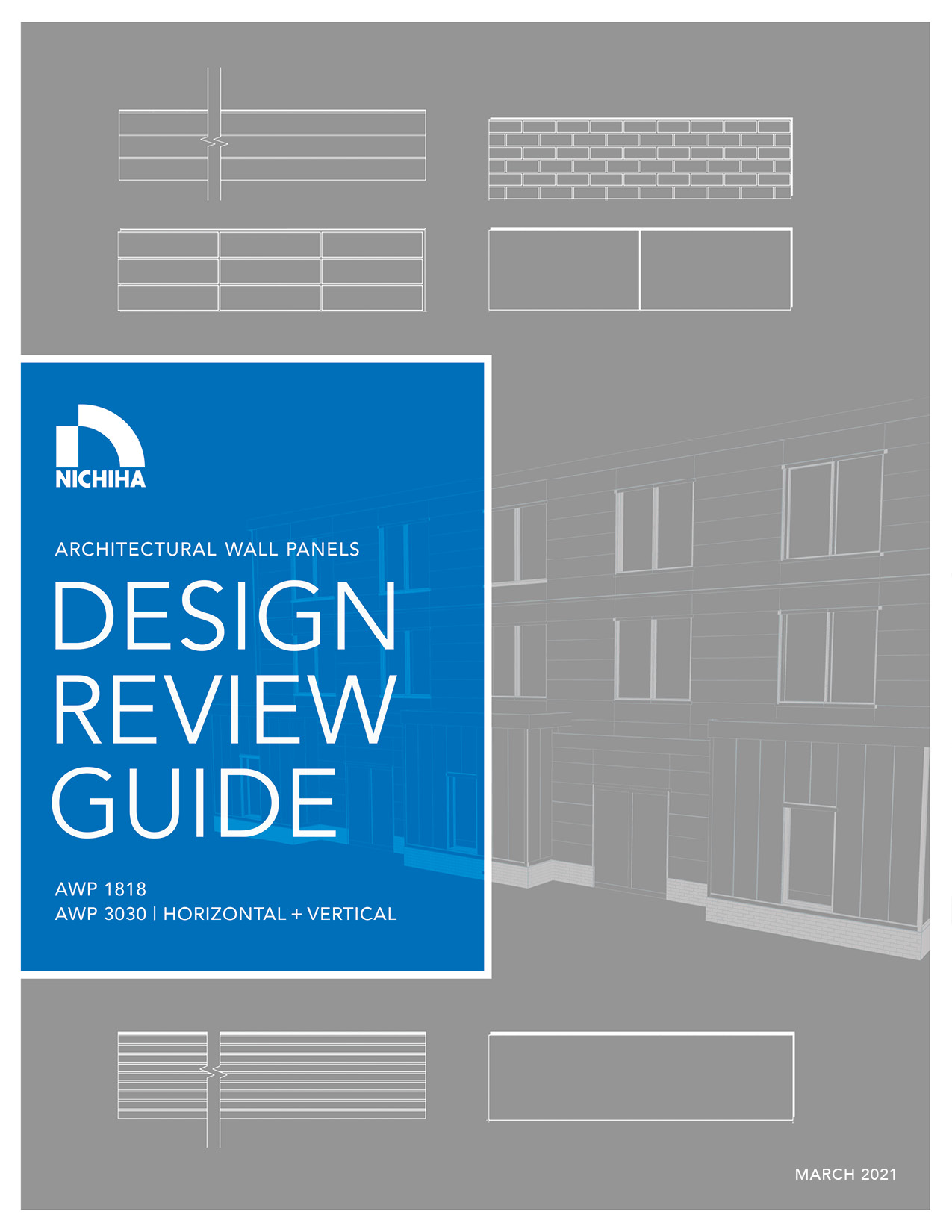 Cover of the Nichiha Design Review Guide