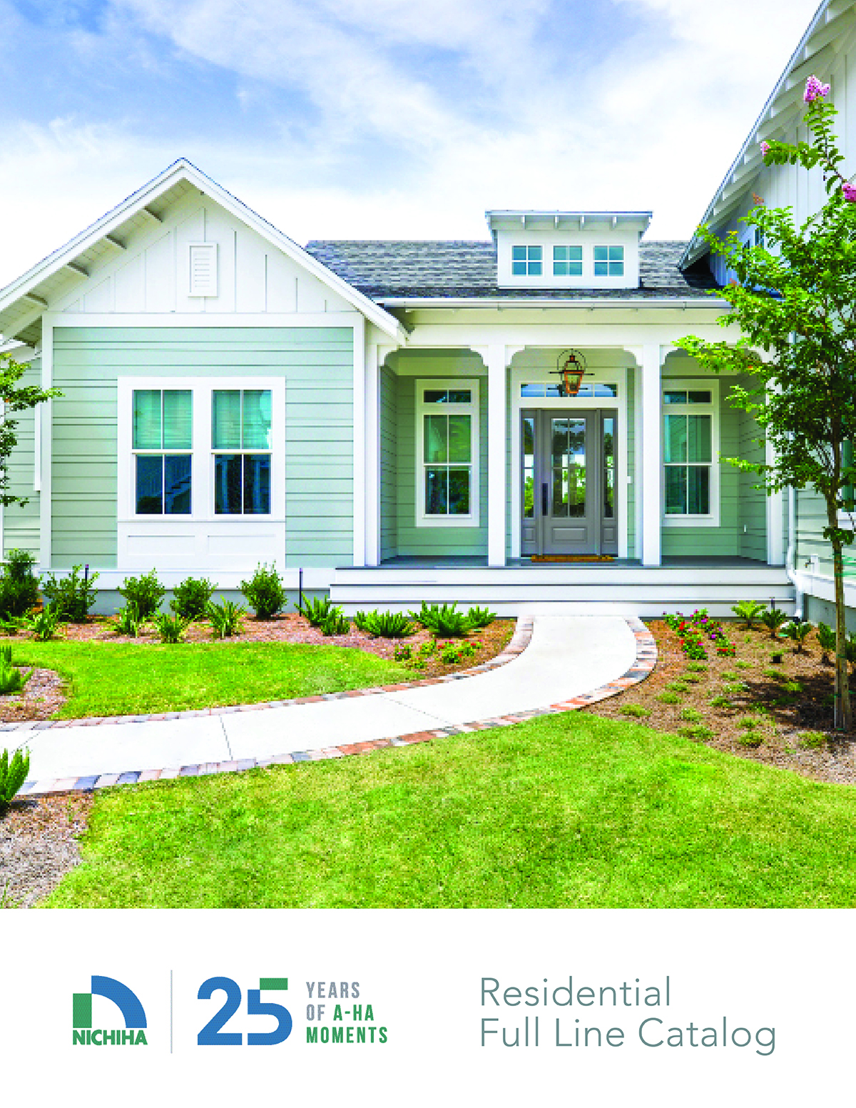 cover of residential brochure