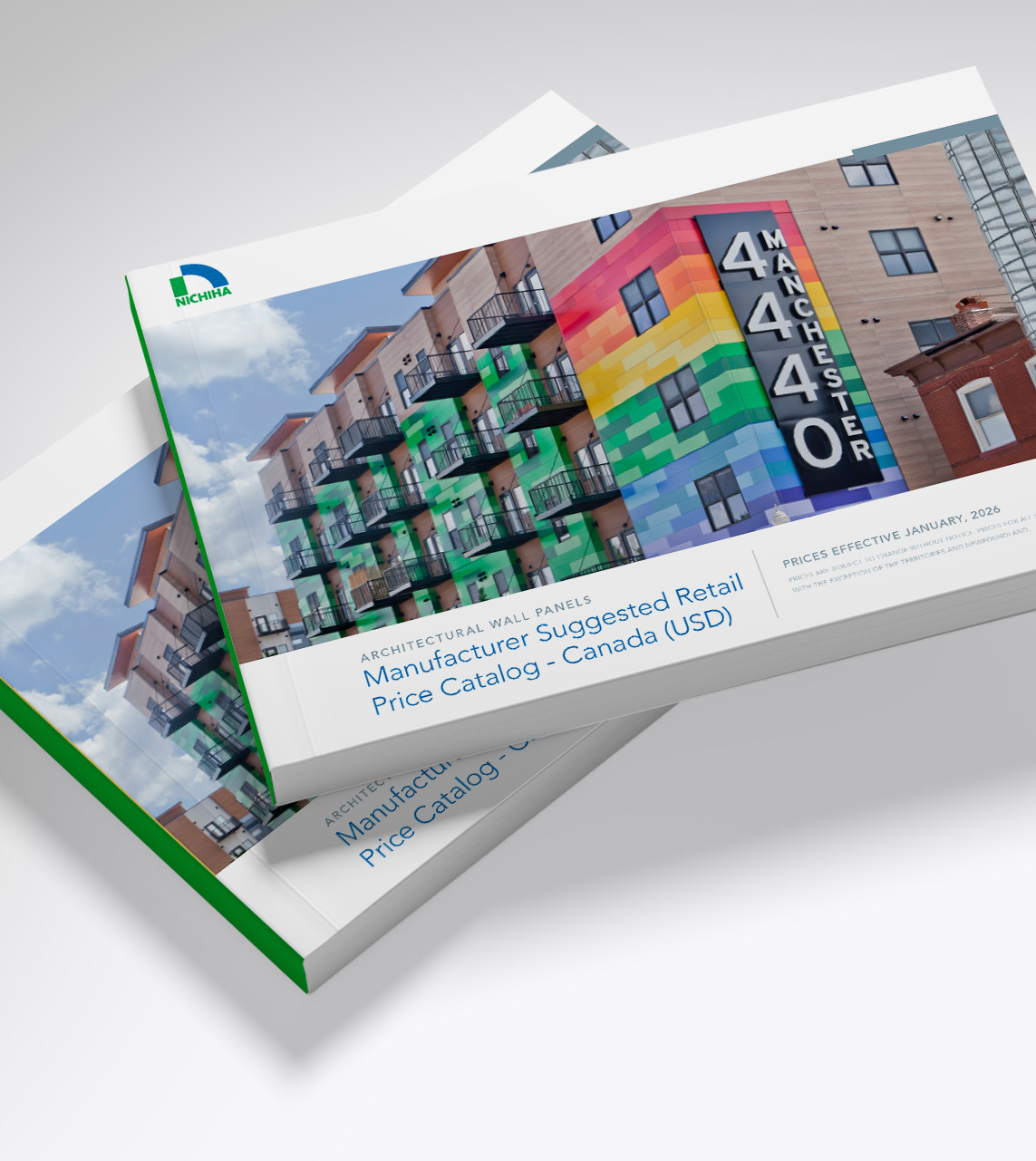 nichiha canada price book 2026